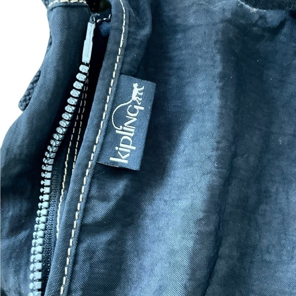 Kipling Vintage Black Expandable Messenger Laptop Crossbody Bag 18 X 15 X 6 - Picture 5 of 14